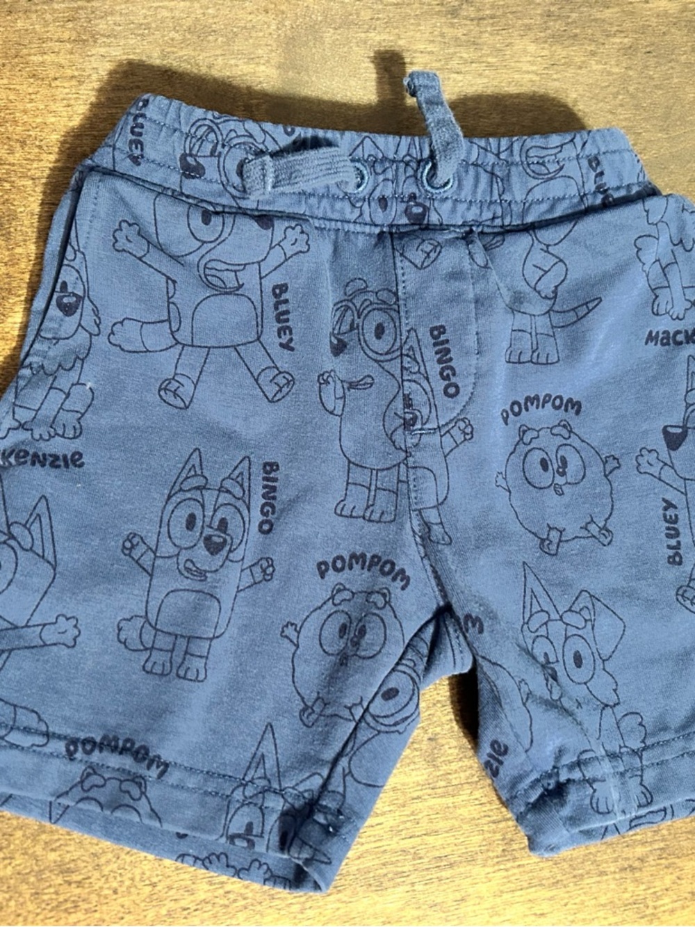 Little Sleepies Bluey Navy Blue Kids' Shorts